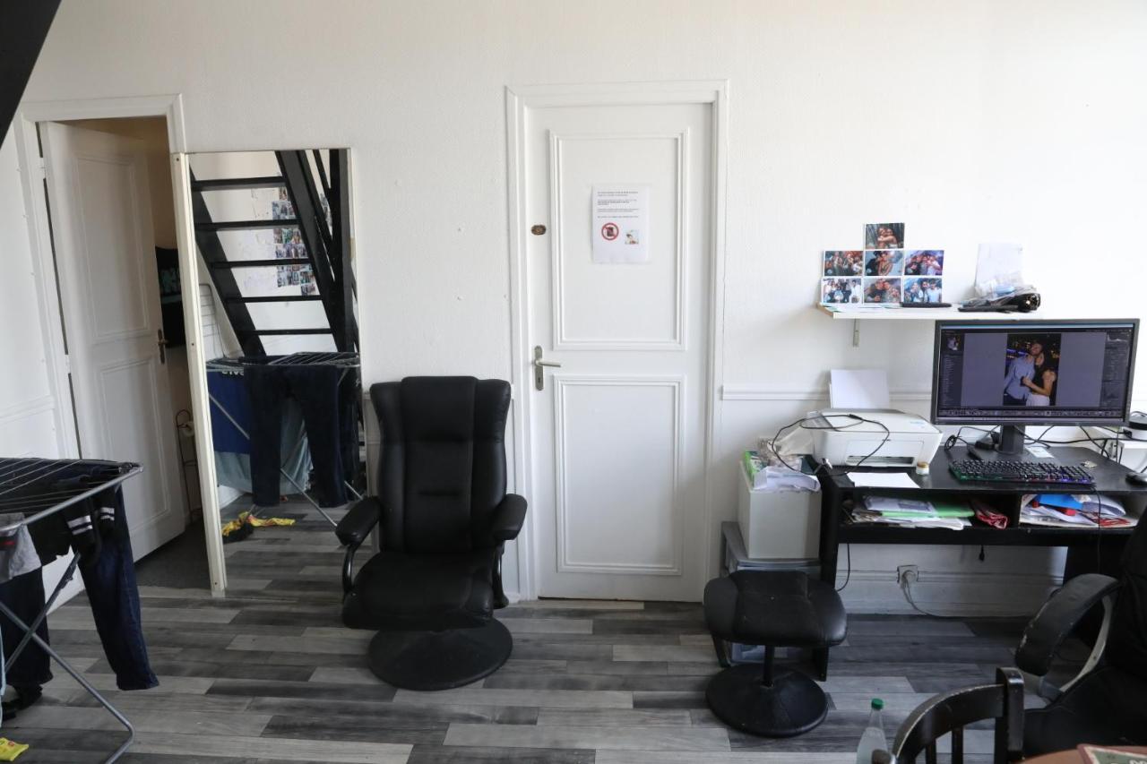 Duplex Appartement Lille 2 Экстерьер фото